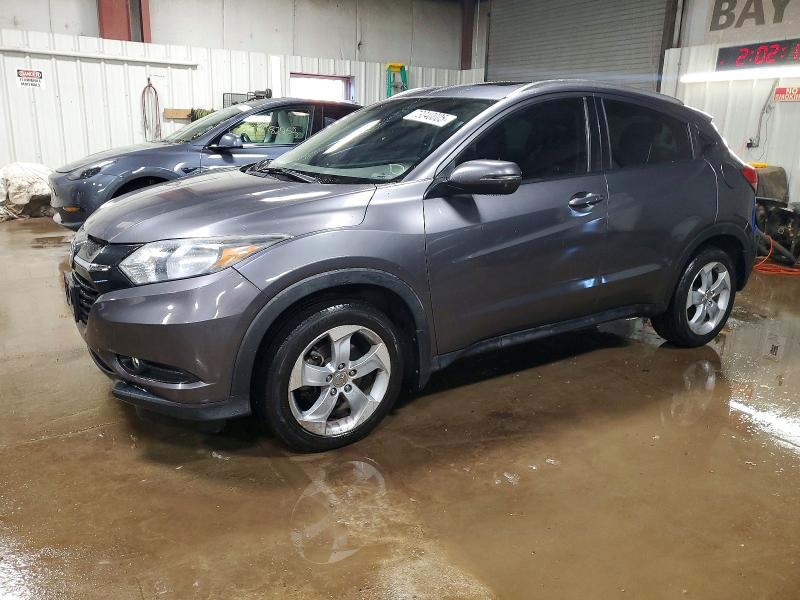 HONDA HR-V EXL 2016 with VIN 3CZRU6H72GM731286 - Photo from auction