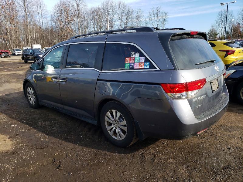 Photo 2 from auction – 2014 HONDA ODYSSEY EX with VIN 5FNRL5H6XEB098516