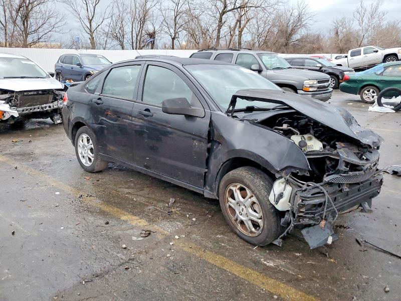 Photo 4 from auction – 2009 FORD FOCUS SES with VIN 1FAHP36N89W204399