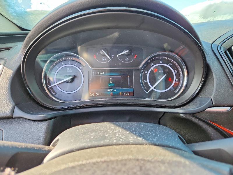 Photo 9 from auction – 2017 BUICK REGAL with VIN 2G4GL5EXXH9130664
