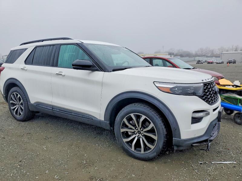 Photo 4 from auction – 2021 FORD EXPLORER with VIN 1FM5K8GC2MGA31810