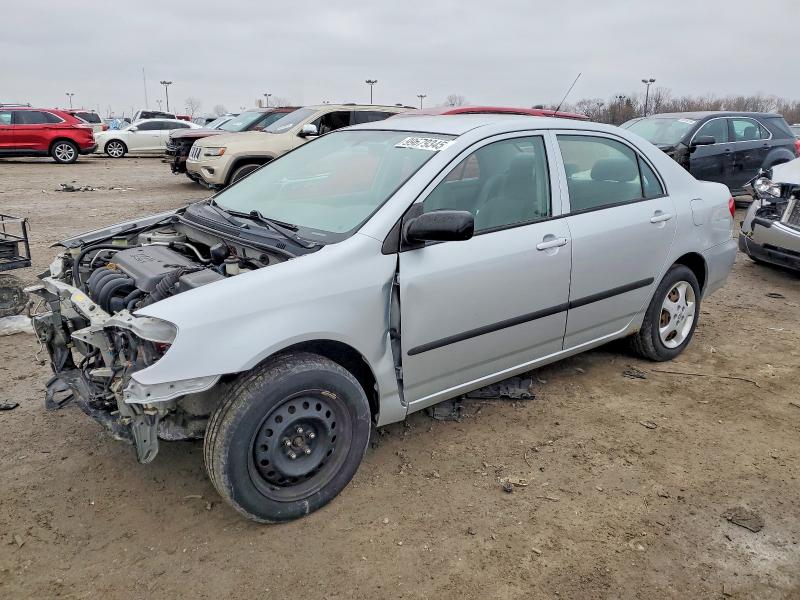 TOYOTA COROLLA CE 2006 with VIN 1NXBR32E56Z725440 - Photo from auction