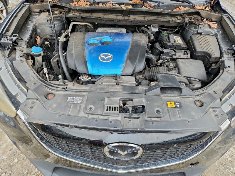 Photo 12 from auction – 2013 MAZDA CX-5 TOURI with VIN JM3KE4CE0D0133282