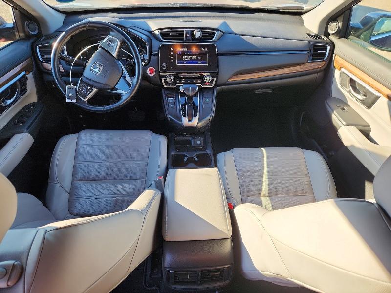 Photo 8 from auction – 2017 HONDA CR-V EXL with VIN 2HKRW2H89HH675940