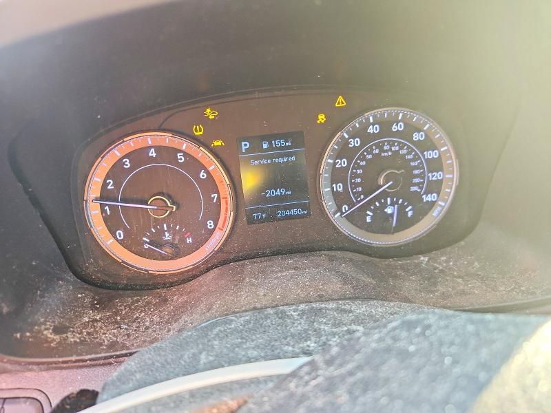 Photo 9 from auction – 2020 HYUNDAI VENUE SE with VIN KMHRB8A35LU034999
