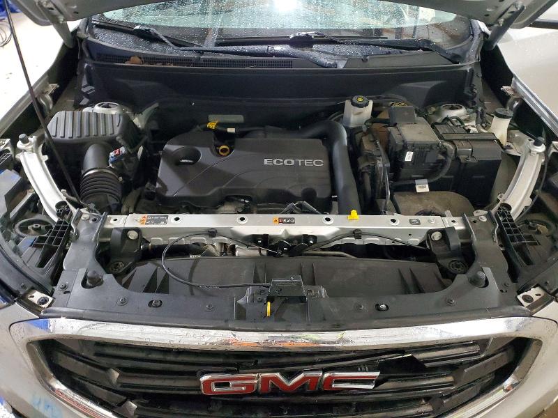 Photo 11 from auction – 2019 GMC TERRAIN SL with VIN 3GKALTEV2KL192291