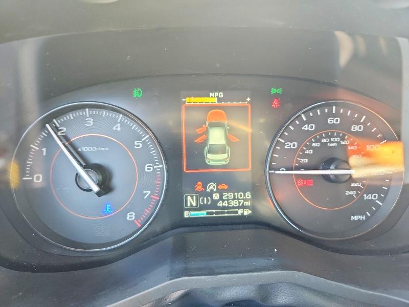 Photo 9 from auction – 2020 SUBARU CROSSTREK with VIN JF2GTAPC6L8278159