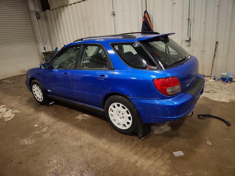 Photo 2 from auction – 2002 SUBARU IMPREZA WR with VIN JF1GG29602G818177