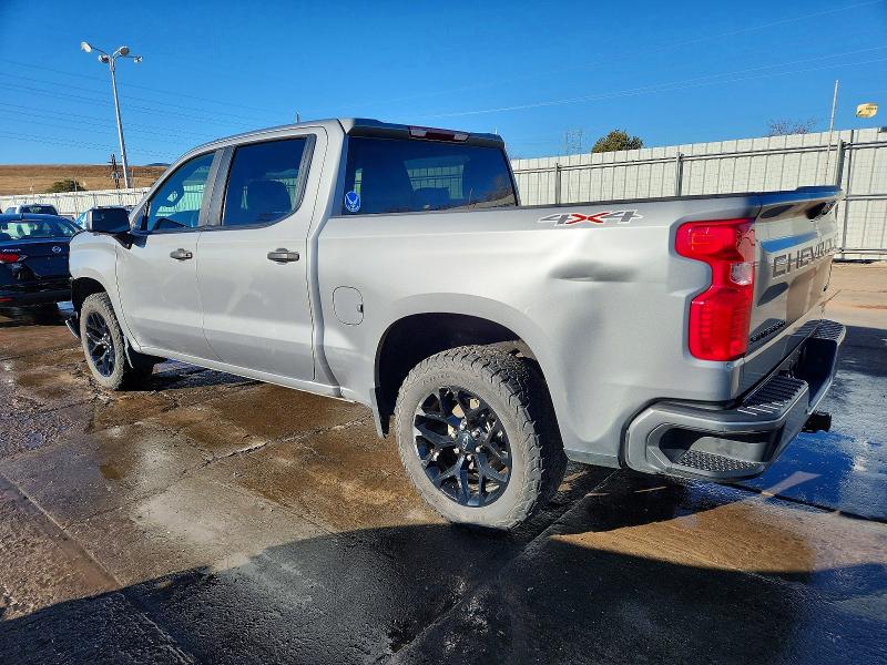 Photo 2 from auction – 2024 CHEVROLET SILVERADO with VIN 1GCPDBEK3RZ174100