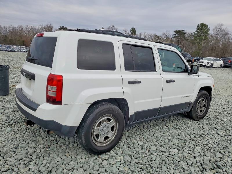 Photo 3 from auction – 2014 JEEP PATRIOT SP with VIN 1C4NJPBB3ED789836