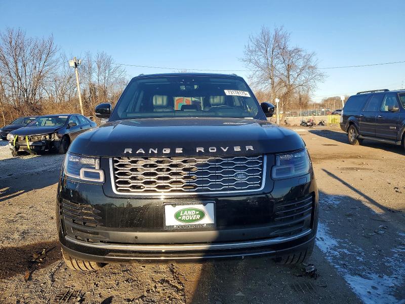 Photo 5 from auction – 2020 LAND ROVER RANGE ROVE with VIN SALGS4RY5LA577056