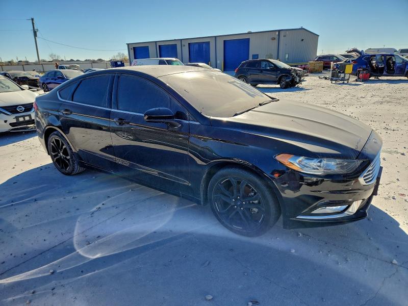 Photo 4 from auction – 2018 FORD FUSION SE with VIN 3FA6P0HD2JR245788