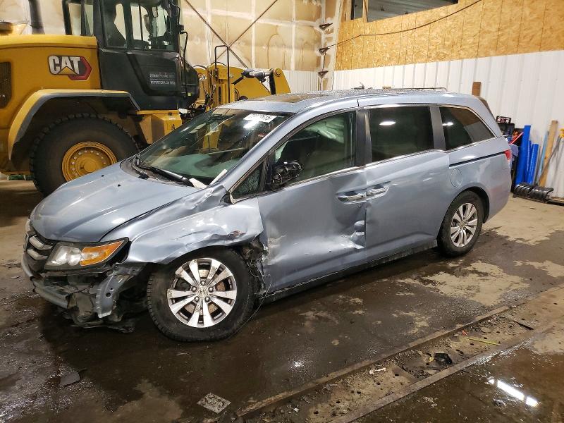 HONDA ODYSSEY 2014 z numerem VIN 5FNRL5H68EB040467 - Zdjęcie z aukcji