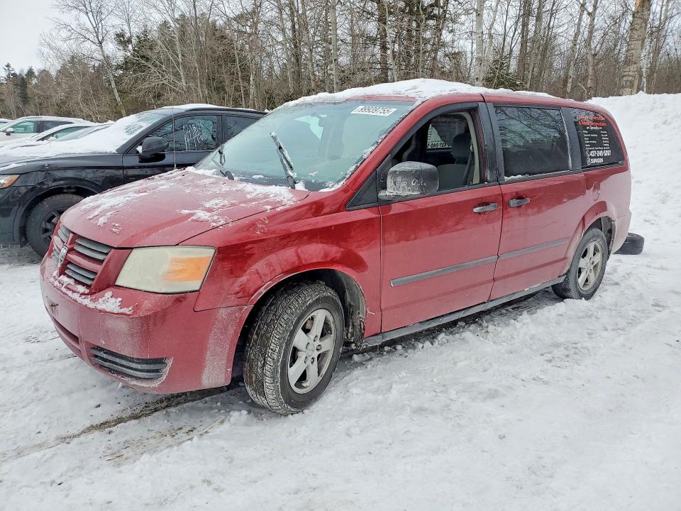Photo 1 from auction – 2009 DODGE GRAND CARAVAN with VIN 2D8HN44E89R537625