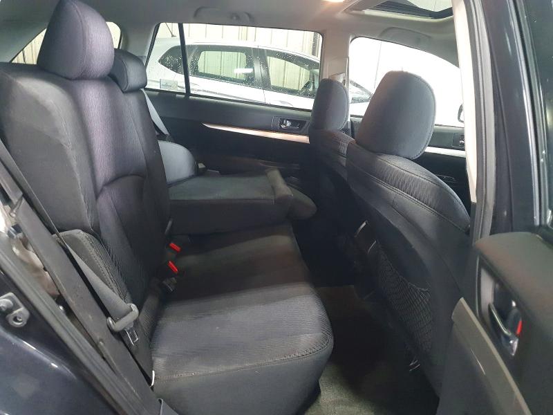 Photo 10 from auction – 2012 SUBARU OUTBACK 2. with VIN 4S4BRCGCXC3256161