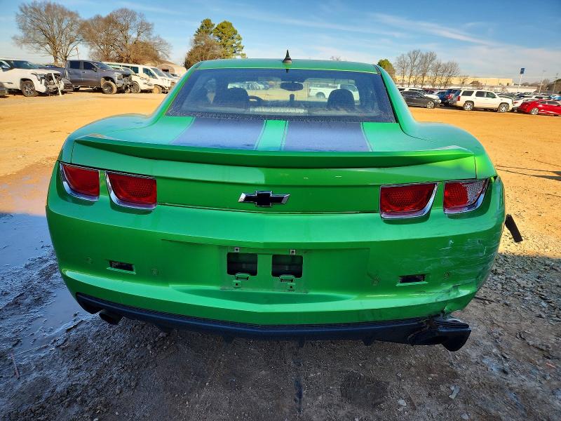 Photo 6 from auction – 2010 CHEVROLET CAMARO LT with VIN 2G1FB1EV2A9199891
