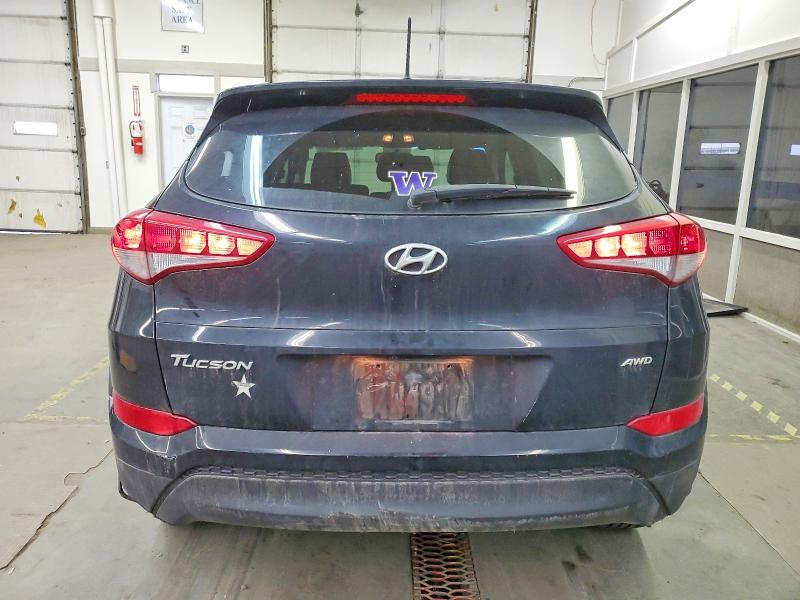 Photo 6 from auction – 2016 HYUNDAI TUCSON with VIN KM8J3CA49GU162612