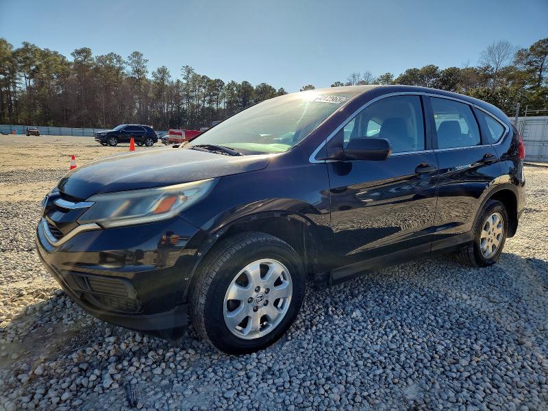 HONDA CR-V 2016 with VIN 2HKRM3H3XGH557264 - Photo from auction