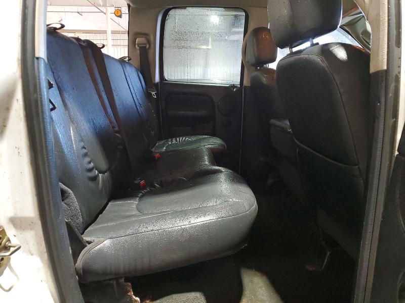 Photo 10 from auction – 2003 DODGE RAM 2500 S with VIN 3D7KU28D43G704269
