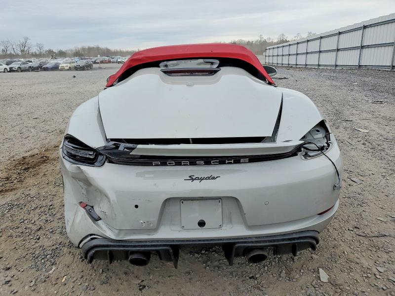 Photo 6 from auction – 2023 PORSCHE BOXSTER with VIN WP0CC2A84PS222124