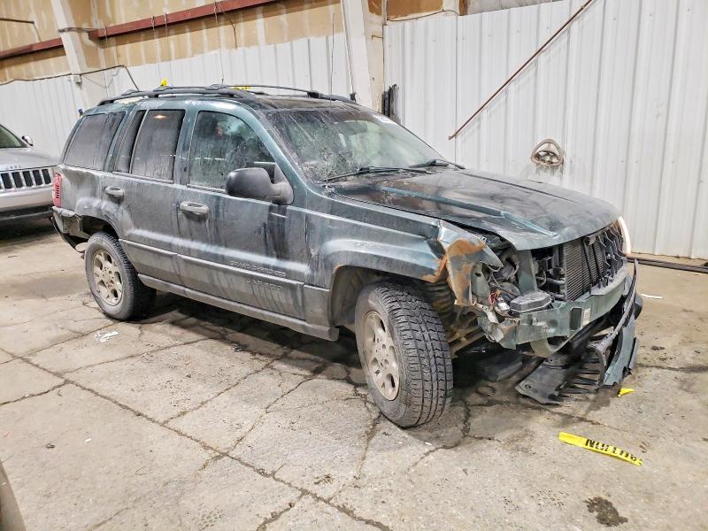 Photo 4 from auction – 2001 JEEP GRAND CHEROKEE with VIN 1J4GW48S91C588713