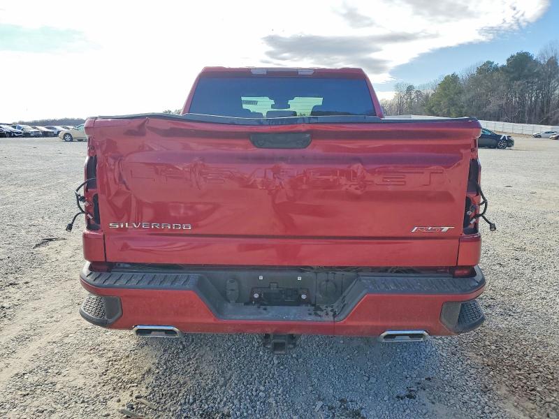 Photo 6 from auction – 2025 CHEVROLET SILVERADO with VIN 1GCUKEED8SZ321545