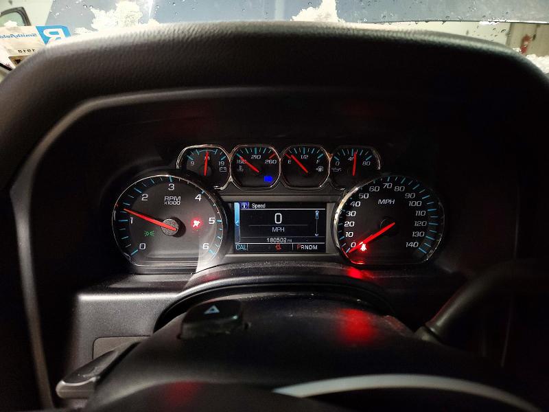 Photo 9 from auction – 2016 CHEVROLET SILVERADO with VIN 1GCVKREC0GZ335708