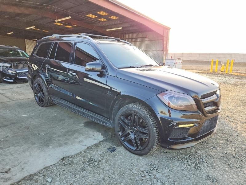 Photo 4 from auction – 2014 MERCEDES-BENZ GL 63 AMG with VIN 4JGDF7EE2EA406145