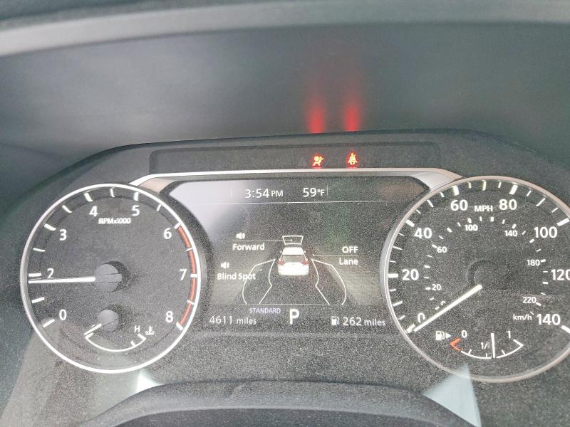 Photo 9 from auction – 2025 NISSAN ROGUE with VIN 5N1BT3BA2SC856520