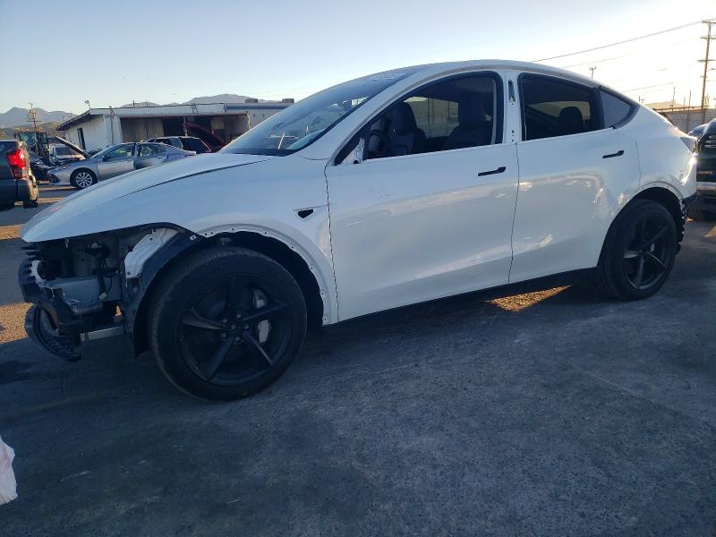TESLA MODEL Y 2026 with VIN 7SAYGDEEXTF377485 - Photo from auction