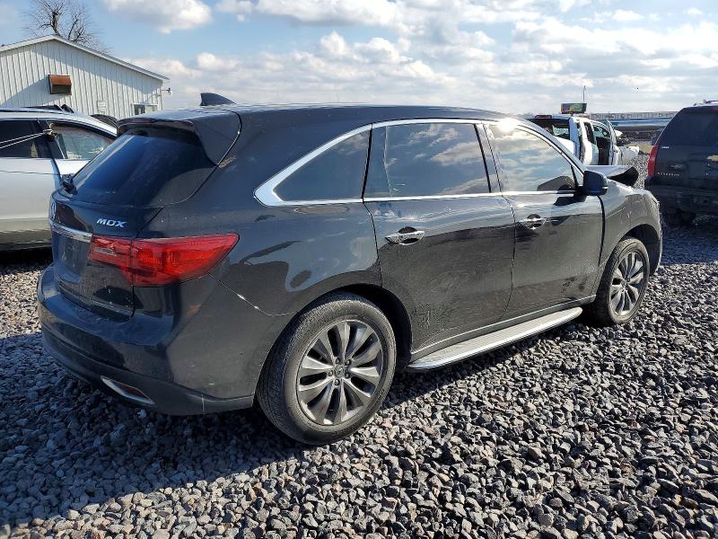 Photo 3 from auction – 2014 ACURA MDX TECHNO with VIN 5FRYD3H63EB005606