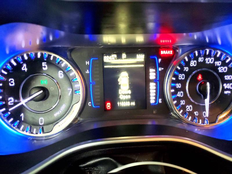 Photo 9 from auction – 2017 CHRYSLER 200 with VIN 1C3CCCAB4HN509548