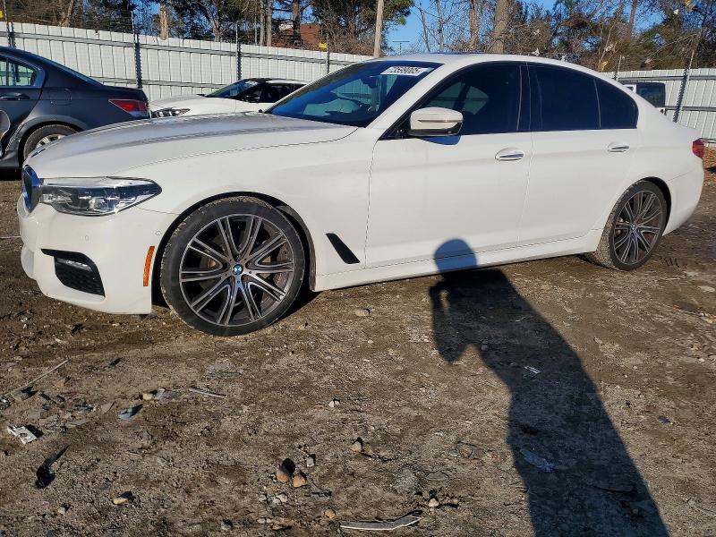 BMW 540 I 2017 with VIN WBAJE5C34HG915779 - Photo from auction