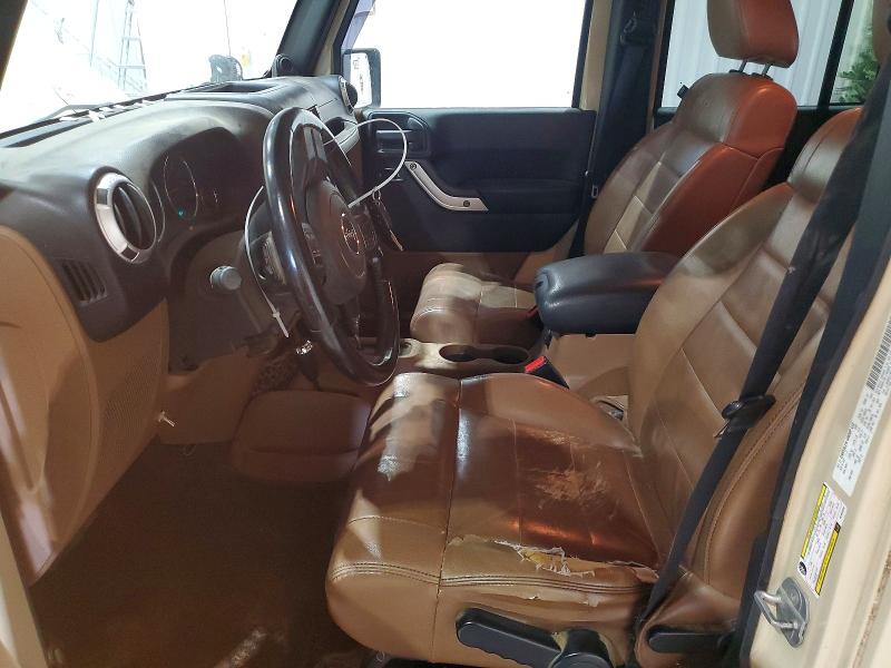 Photo 7 from auction – 2011 JEEP WRANGLER U with VIN 1J4HA5H13BL554400