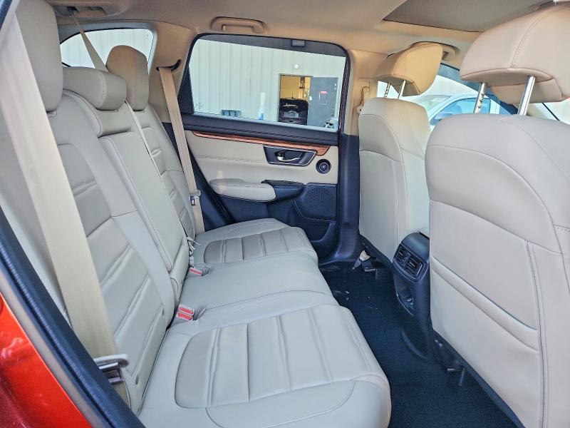 Photo 11 from auction – 2018 HONDA CR-V EXL with VIN 2HKRW2H83JH635858