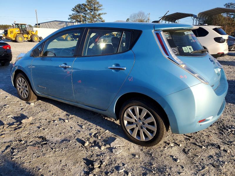 Photo 2 from auction – 2015 NISSAN LEAF S with VIN 1N4AZ0CP6FC324506