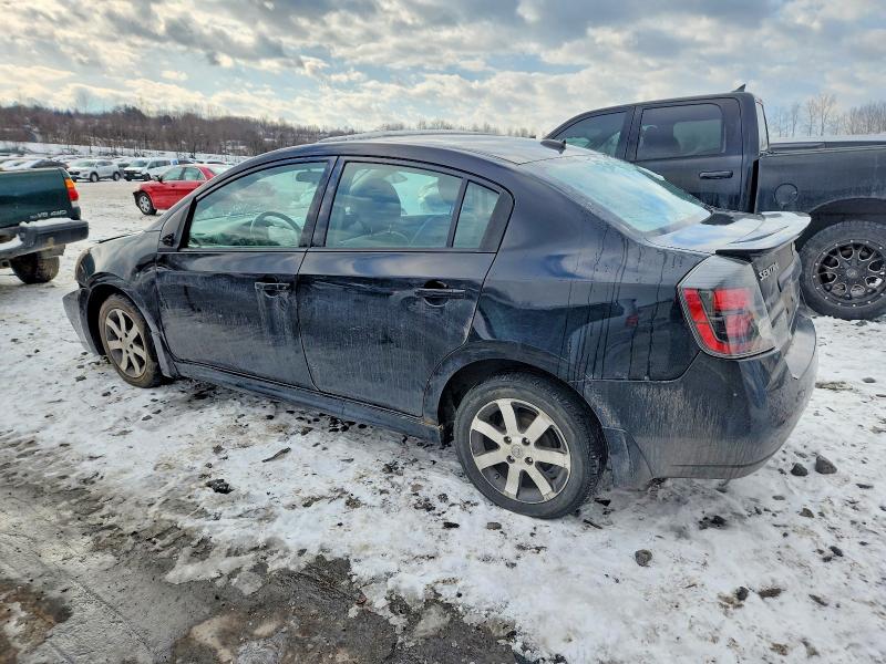 Photo 2 from auction – 2012 NISSAN SENTRA 2.0 with VIN 3N1AB6AP8CL779574