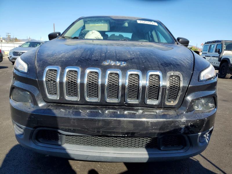 Photo 5 from auction – 2015 JEEP CHEROKEE with VIN 1C4PJLAB2FW553736