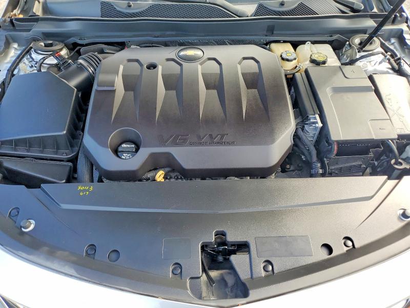 Photo 11 from auction – 2018 CHEVROLET IMPALA LT with VIN 2G1105S38J9100498