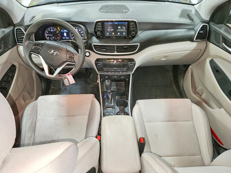 Photo 8 from auction – 2020 HYUNDAI TUCSON with VIN KM8J3CAL4LU260643