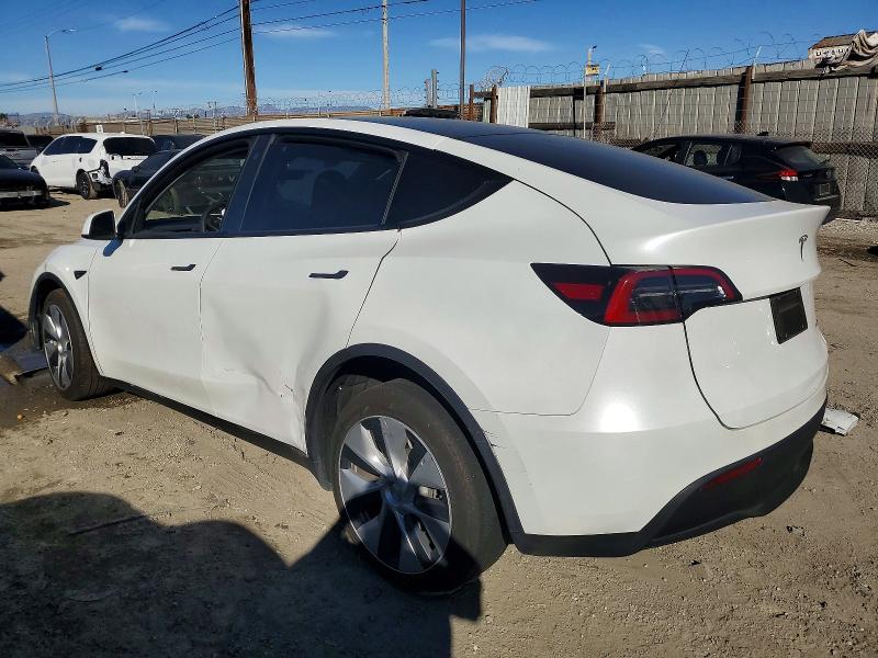 Photo 2 from auction – 2023 TESLA MODEL Y with VIN 7SAYGDEE0PA069812