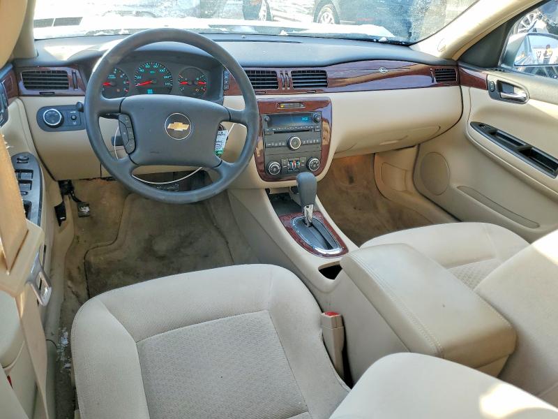 Photo 8 from auction – 2010 CHEVROLET IMPALA with VIN 2G1WA5ENXA1153153