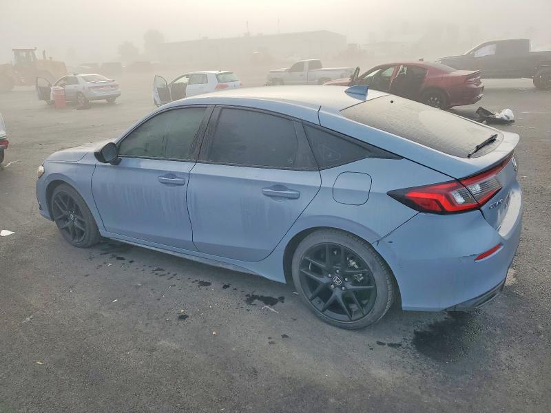 Photo 2 from auction – 2023 HONDA CIVIC with VIN 19XFL2H89PE015881