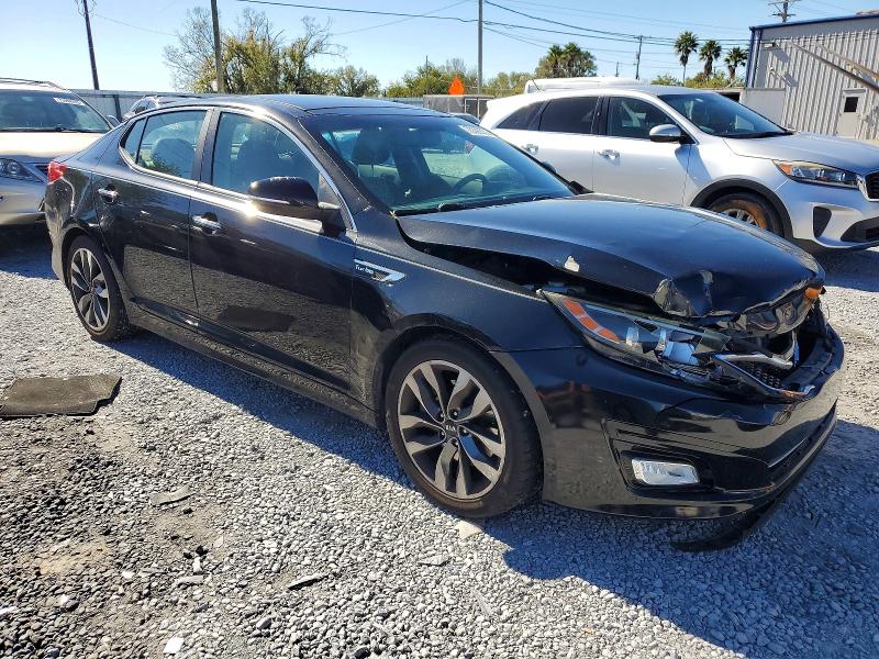 Photo 4 from auction – 2014 KIA OPTIMA SX with VIN 5XXGR4A65EG307457