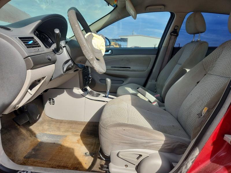 Photo 7 from auction – 2007 CHEVROLET COBALT LT with VIN 1G1AL55F477160625
