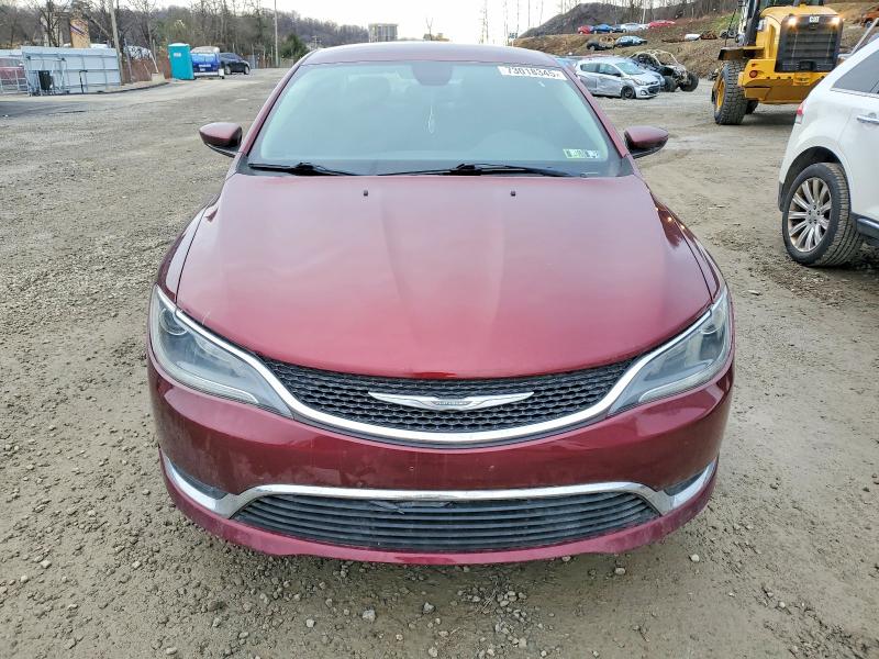 Photo 5 from auction – 2016 CHRYSLER 200 LIMITE with VIN 1C3CCCAB1GN103614