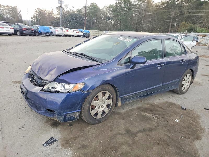 Photo 1 from auction – 2010 HONDA CIVIC with VIN 2HGFA1F5XAH533651