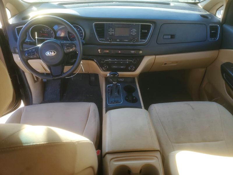 Photo 8 from auction – 2015 KIA SEDONA LX with VIN KNDMB5C14F6063685