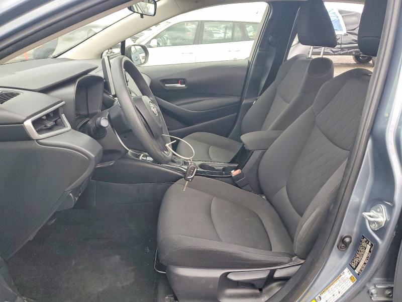 Photo 7 from auction – 2020 TOYOTA COROLLA LE with VIN JTDEPRAE0LJ023504