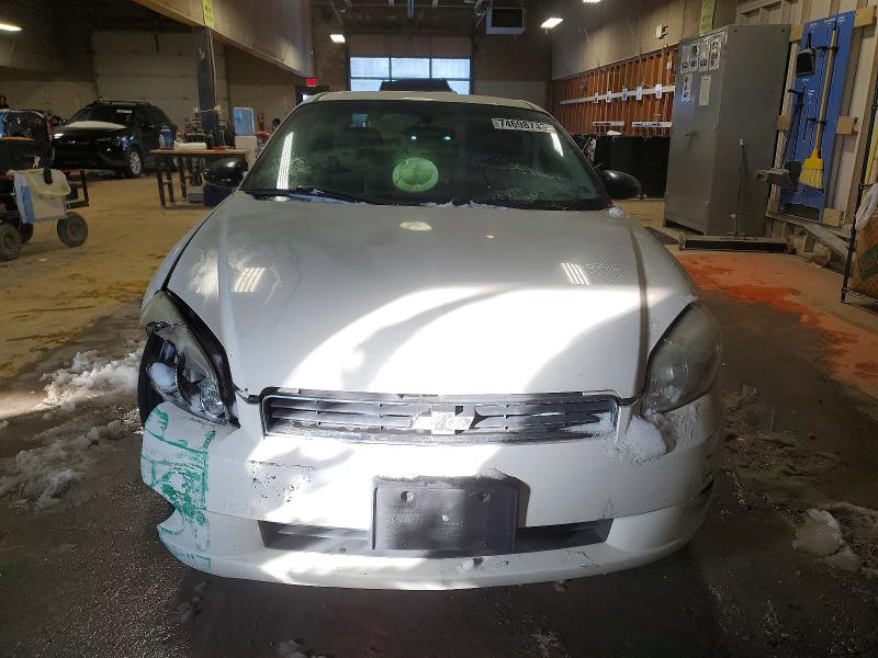 Photo 5 from auction – 2007 CHEVROLET MONTE CARLO with VIN 2G1WJ15K979415656